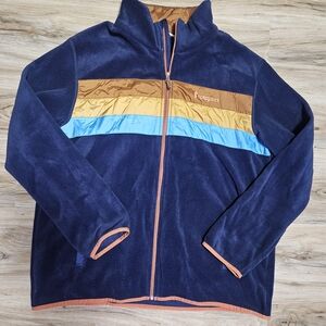 Cotopaxi Navy Fleece Jacket XL